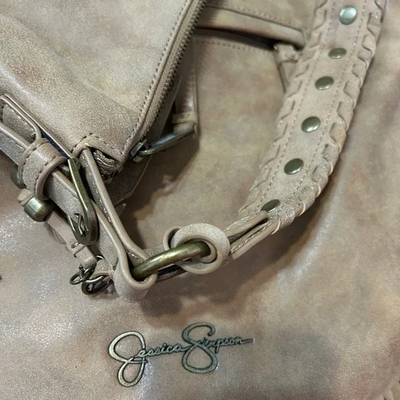 Jessica Simpson Brown Fringe Bag - Picture 11 of 11